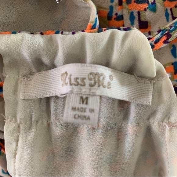 Miss Me Halter Spaghetti Strap Summer Dress - Picture 9 of 12